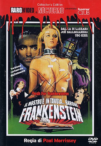 Mostro è in tavola barone Frankenstein, Il